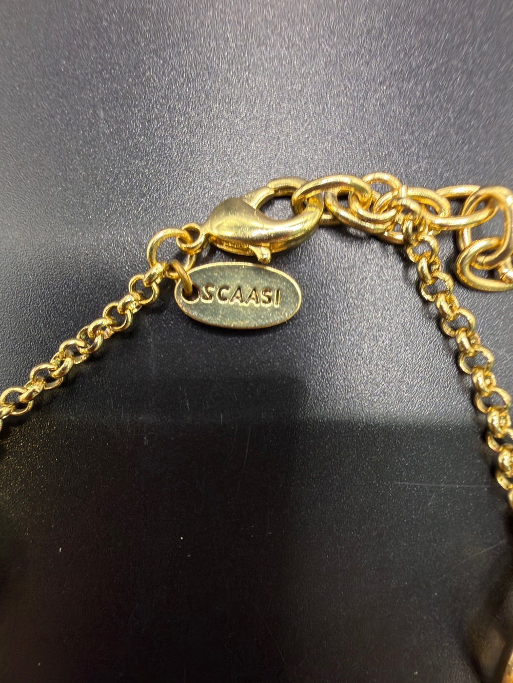 VINTAGE 1980’s ARNOLD SCAASI STATEMENT CASCADING FAUX PEARL NECKLACE Runway - Picture 4 of 9